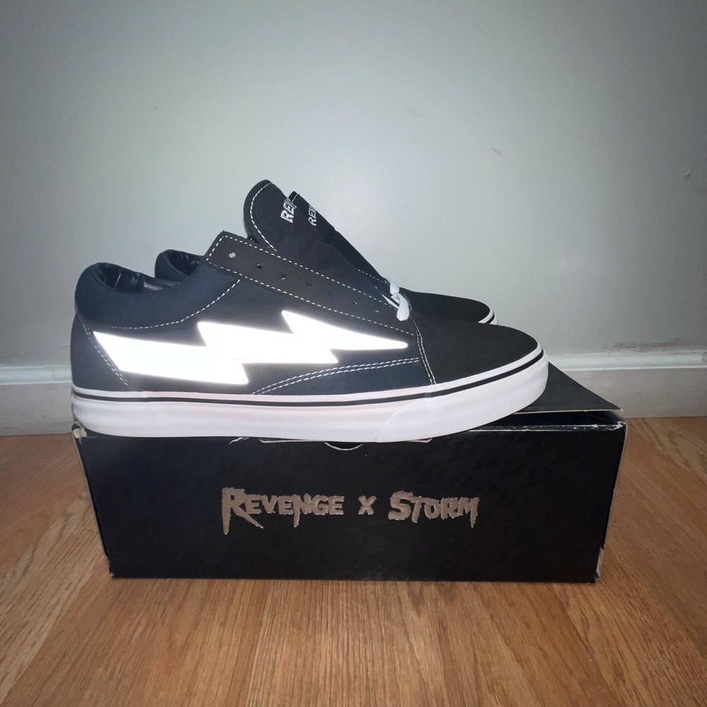 Revenge x Storm 3m Black Shoe